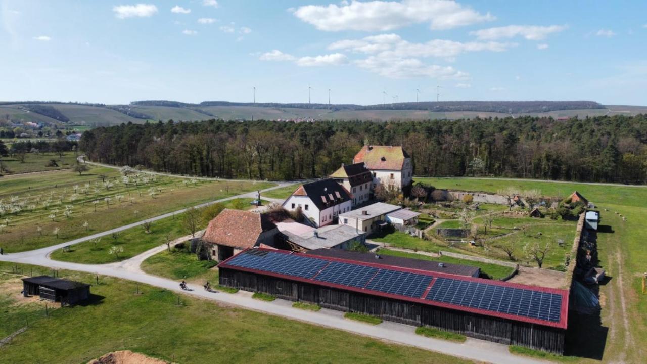 Elgersheimer Hof Volkach Bagian luar foto