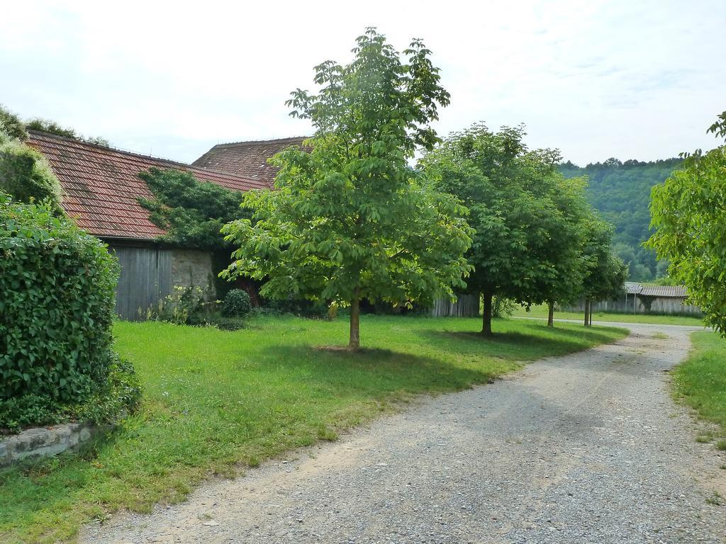 Elgersheimer Hof Volkach Bagian luar foto