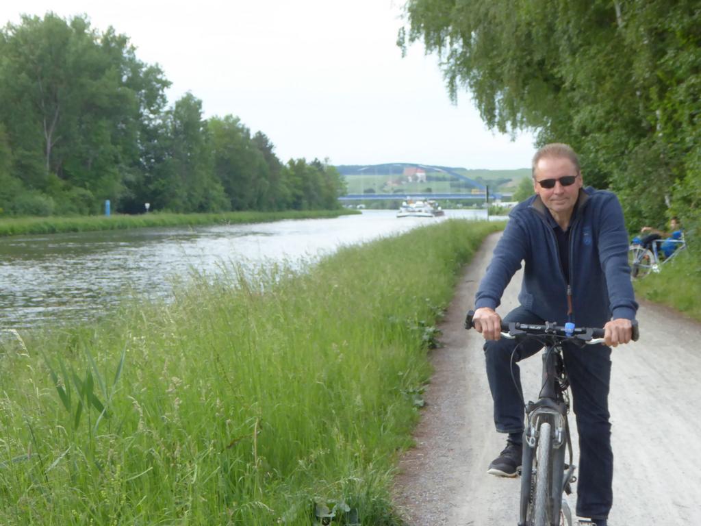 Elgersheimer Hof Volkach Bagian luar foto