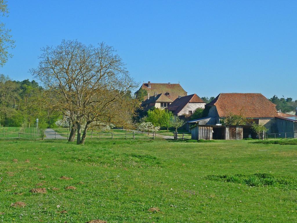 Elgersheimer Hof Volkach Bagian luar foto