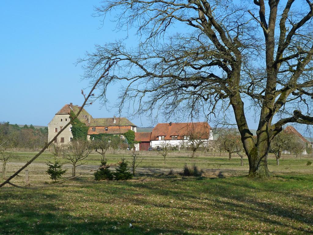 Elgersheimer Hof Volkach Bagian luar foto
